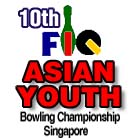 10th FIQ Asian Youth logo