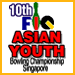 10th FIQ Asian Youth logo