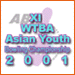 11th WTBA Asian Youth logo