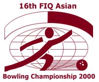 16th FIQ Asian Bowling Championship Logo
