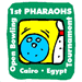 1st Pharaohs Open logo