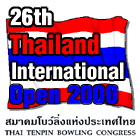 26th Thailand Open Logo
