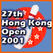 27th Hong Kong Open logo