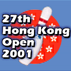 27th Hong Kong Open Logo