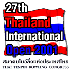 27th Thailand Open Logo