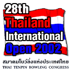 28th Thailand Open Logo