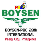 28th Philippines Open logo