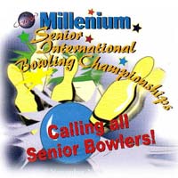 2nd Senior Millennium Open logo