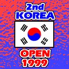 2nd Korea Open Logo