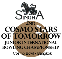 2nd Singha Cosmo Stars of Tomorrow Junior International Logo