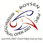 30th Philippines Open logo