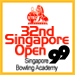 32nd Singapore Open logo