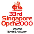 33rd Singapore Open Logo