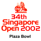 34th Singapore Open Logo