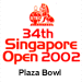 34th Singapore Open