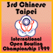 3rd Chinese Taipei Open logo