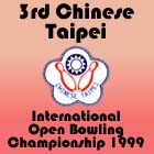 3rd Chinese Taipei Open Logo