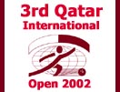 3rd Qatar Int'l Open Logo