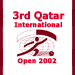 3rd Qatar Int'l Open logo
