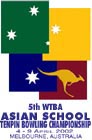 5th WTBA Asian Schools Logo