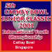 5th Cathay Bowl Junior Clasic logo