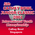 5th Cathay Bowl Junior Classic Logo