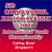 5th Cathay Bowl Junior Classic