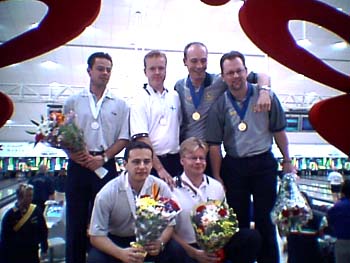 Men's Doubles Winners