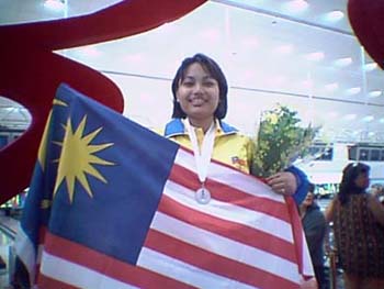 Shalin Singles silver