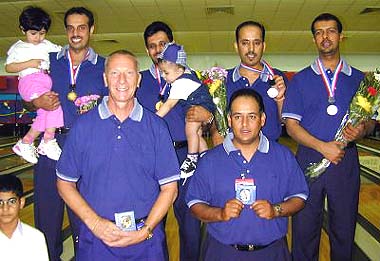 Men Doubles Silver medalist