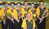Men's Team Silver medalist