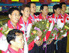 Men's Team Bronze medalist