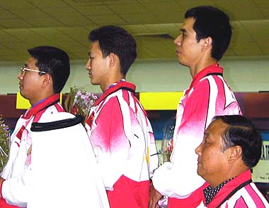 Men Trios Champion