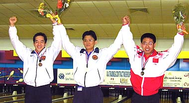 Men's Singles Winners