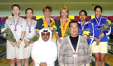 Women Doubles Winners