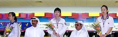Women Singles Winners