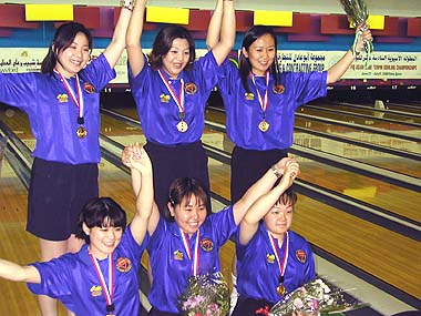 Women Team Champion