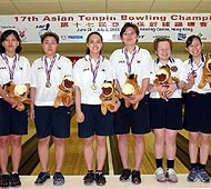 Women Doubles Winners