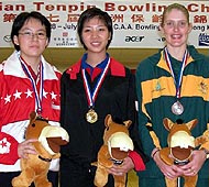 Women Singles Winners