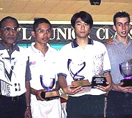 Winners of the Cathay Bowl Junior Classic