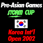 Pre-Asian Games Korea Open logo