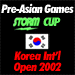 Pre-Asian Games Korea Open