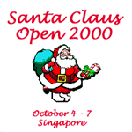 Santa Claus Open logo