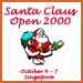 Santa Claus logo