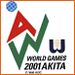 6th World Games logo