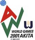 6th World Games Logo
