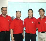 Men Semifinalist