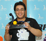 Saudi leg champion