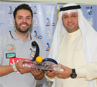 Trophy Presentation