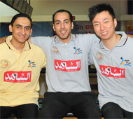 Men Round 1 Top 3